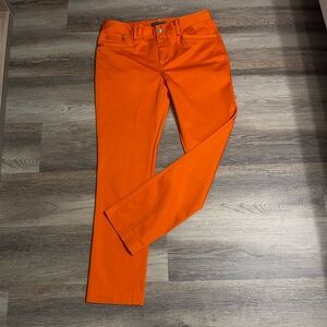 Polo by Ralph Lauren Bright Orange Straight Leg Pants